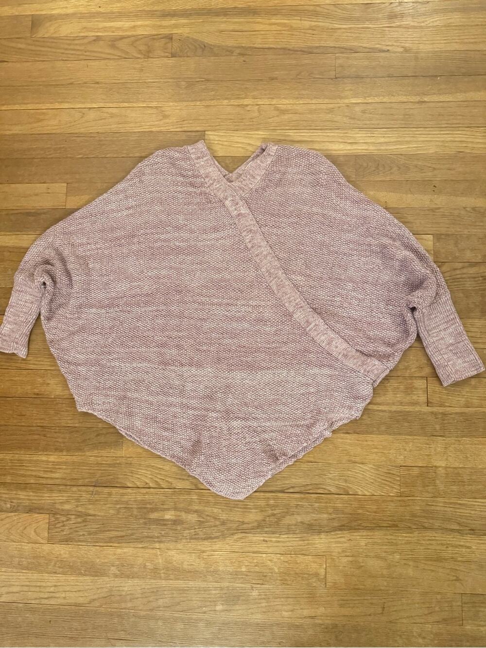LOFT Dusty Rose Knit Sweater - Size XS/S
 b84